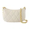 Burberry Rocking Pouch In White