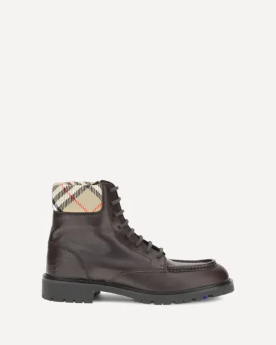 BURBERRY ROGUE AMPHIBIOUS ANKLE BOOTS