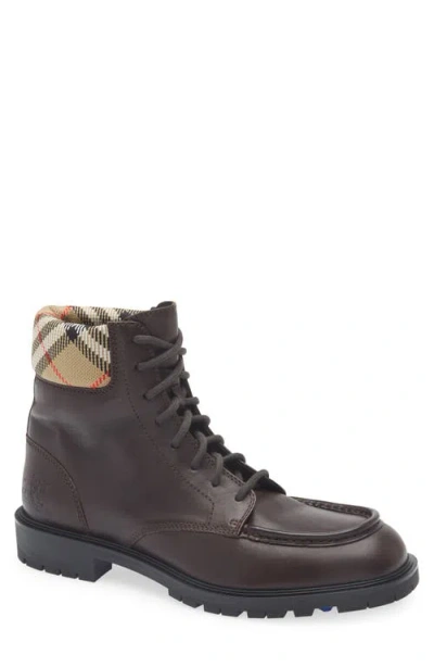 BURBERRY BURBERRY ROGUE COMBAT BOOT