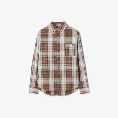 Burberry Roland Chk In Brown