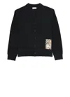 Burberry Romie Cardigan In Black