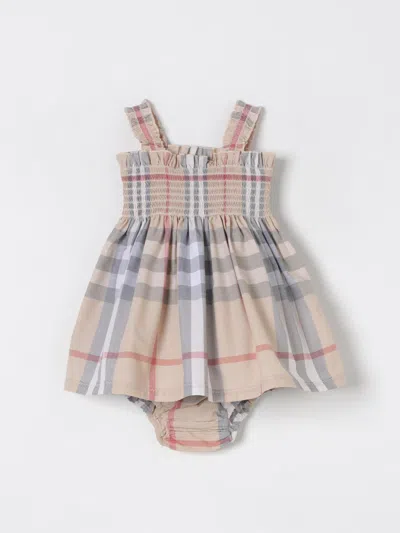 Burberry Romper  Kids Color Beige