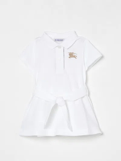 Burberry Romper  Kids Color White