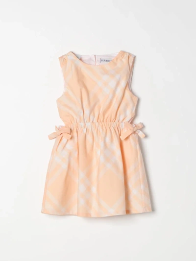 Burberry Romper  Kids Kids Color Pink