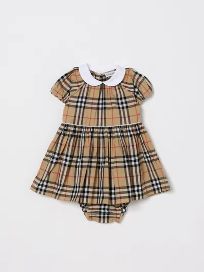 Burberry Babies' Romper Kids  In Animal Print