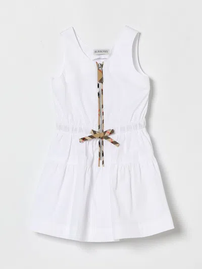 Burberry Babies' Romper Kids  In White