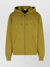 Burberry Rory Ck Green Cotton Sweatshirt In Green