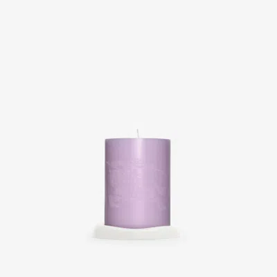 Burberry Rose And Violet Blossom Candle