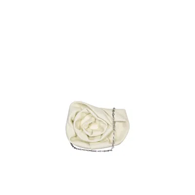 Burberry Rose Clutch Chain Bag In Yellow