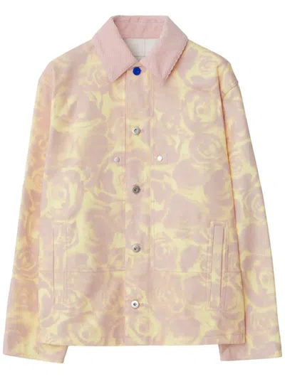 BURBERRY ROSE 棉夹克