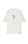 Burberry Rose T-shirt In Rain