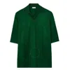 Burberry Rose Jacquard Polo Shirt