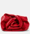 BURBERRY ROSE LEATHER CLUTCH