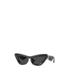 Burberry Dark Grey Cat Eye Ladies Sunglasses Be4421u 411287 51 In Black