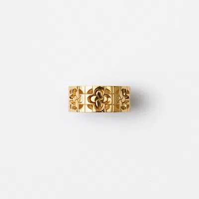 Burberry Gold-plated Rose Ring