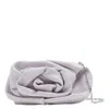 Burberry Rose Nappa Chain Clutch In Haze