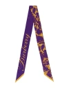 Burberry Rose-print Silk Scarf In Fantasy