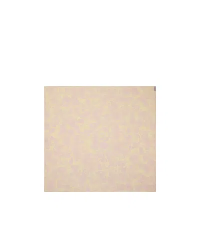 Burberry Rose Silk Scarf In Nude