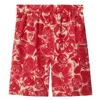 Burberry Rose Viscose Shorts In Multi