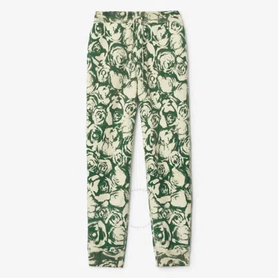 Burberry Rose Wool Jogging Pants