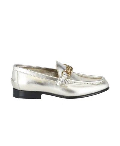 Burberry Round Head Loafer Shoes