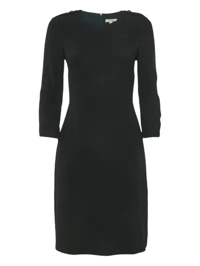 Pre-owned Burberry Round-neck Dress