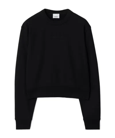 Burberry Round Neck Long-sleeved Sweater
