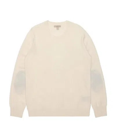 Burberry Round-neck Sweater In Nude