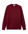 Burberry Round-neck Sweater In Red