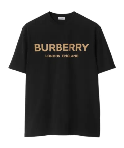 Burberry Round Neck T-shirt