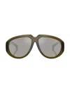 Burberry Woman Sunglass Be4479u In Brown