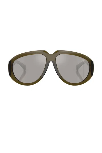 BURBERRY ROUND SUNGLASSES