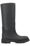 Burberry Marsh Calf-length Boots In Black