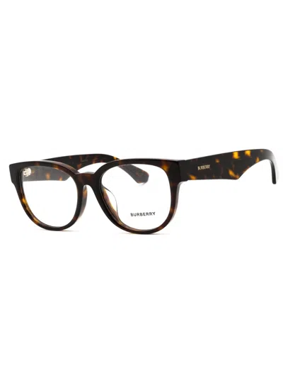 Burberry Round Women's Eyeglasses In Black