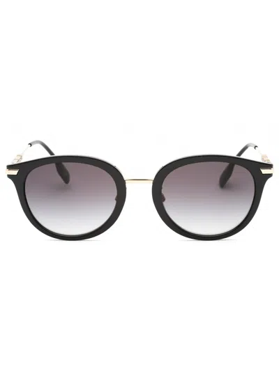 Burberry Round Women's Mini Sunglasses In Transparent