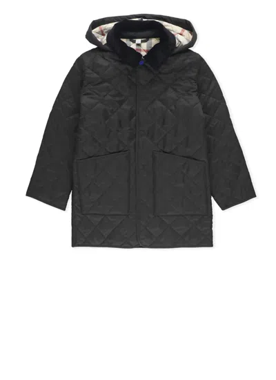 Burberry Kids' Rowan Jacket In Black
