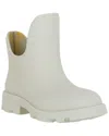 Burberry Rubber Boot In Brown