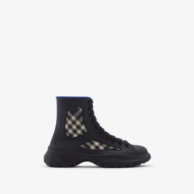 BURBERRY BURBERRY RUBBER BOULDER BOOTS