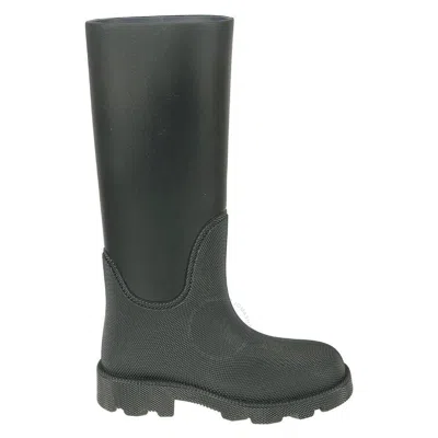 Burberry Marsh High Boots In Vine