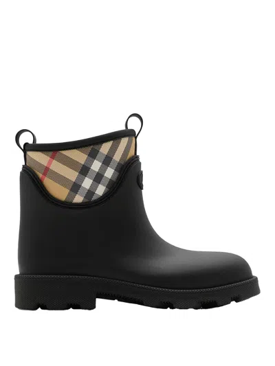 BURBERRY BOTAS - NEGRO