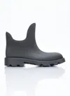 BURBERRY RUBBER MARSH LOW BOOTS
