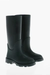 Burberry Green Rubber Marsh High Boots