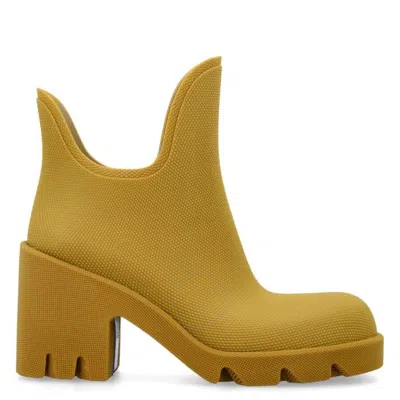 BURBERRY BURBERRY RUBBER MARSH SLIP-ON ANKLE BOOTS