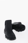 Burberry Man Ankle Boots Black Size 9 Plastic In Black