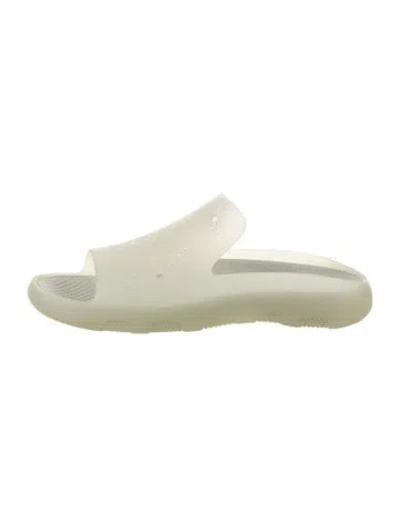 Pre-owned Burberry Rubber Slides