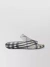 Burberry Men's Stingray Check Rubber Slide Sandals
