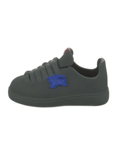 Pre-owned Burberry Rubber Sneakers W/ Tags In Green