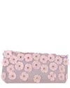 Burberry Rubber The Petal In Flowers Pouch (authentic Pre-loved)