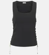 Burberry Festival-style Tank Top In Black