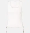Burberry Festival-style Tank Top In White